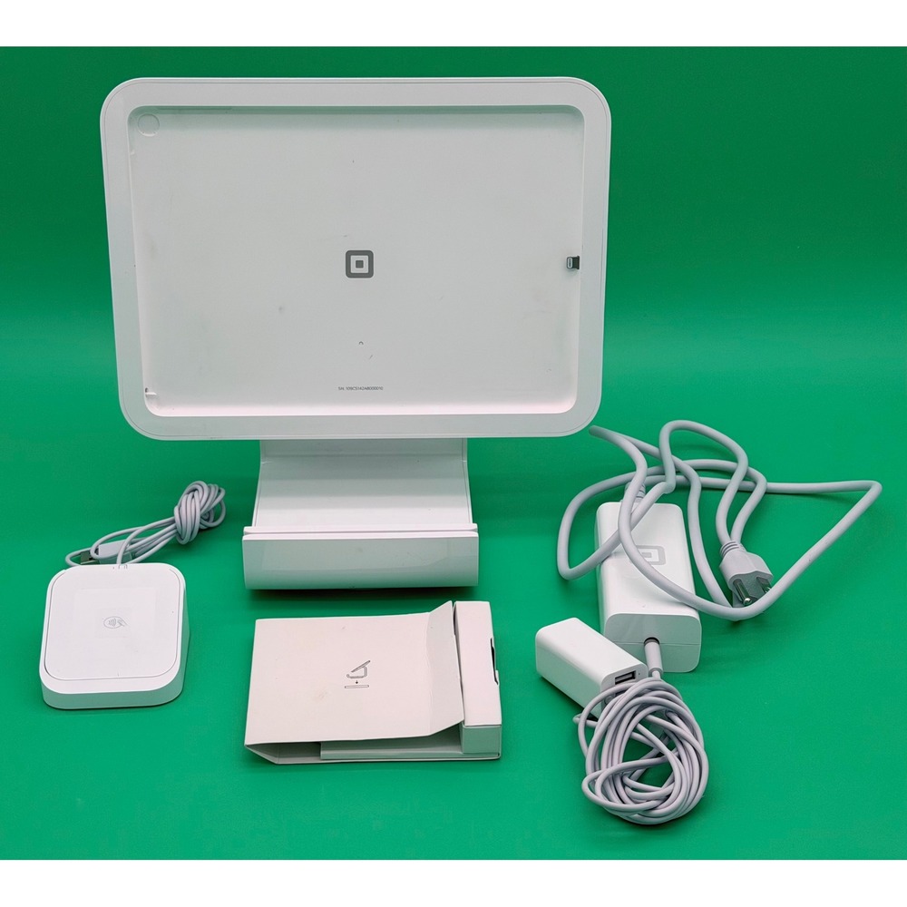 Square Stand POS Terminal Kit Model S089 For 9.7 Inch iPad Air w/ Chip Reader S6